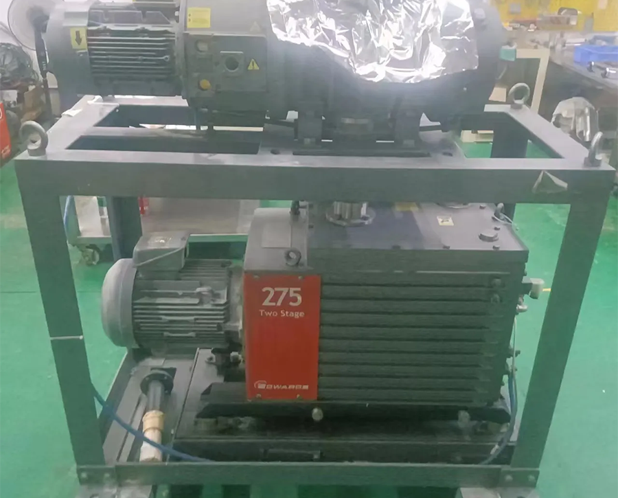 鍍膜機干式真空泵故障維修